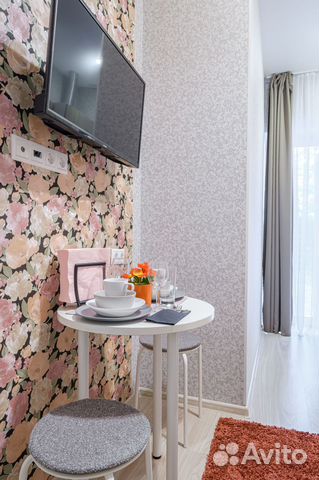 

Квартира-студия, 17 м², 1 кровать