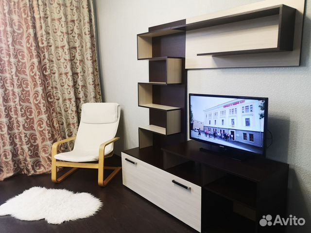 

1-к. квартира, 35 м², 2 кровати