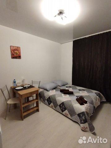 

Квартира-студия, 12 м², 1 кровать