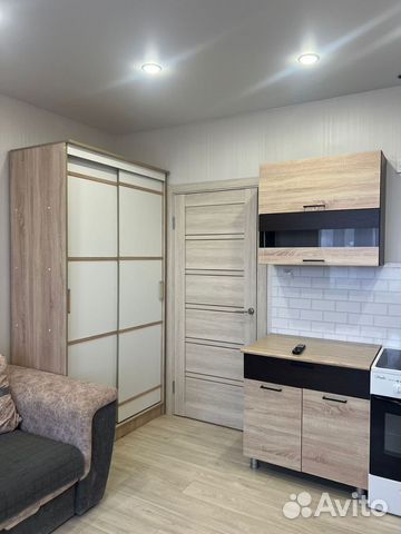 

Квартира-студия, 35 м², 1 кровать