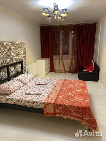 

1-к. квартира, 42 м², 2 кровати