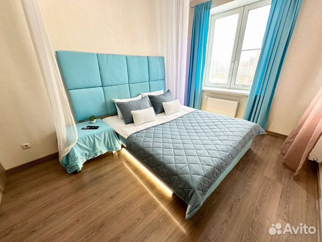 

1-к. квартира, 41,8 м², 2 кровати