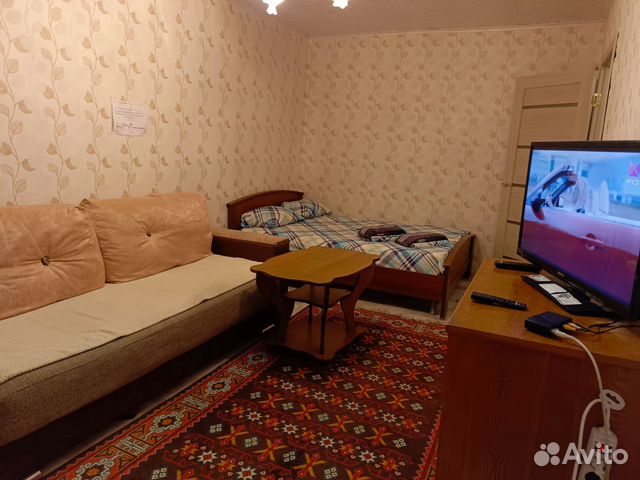 

1-к. квартира, 35 м², 2 кровати