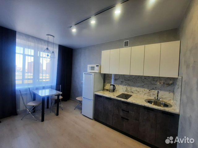 

Квартира-студия, 39 м², 2 кровати