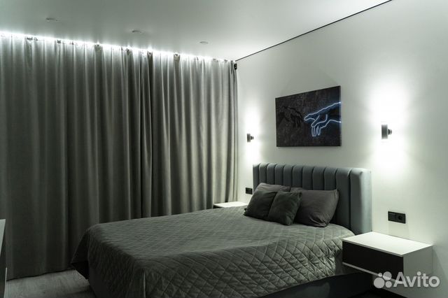 

1-к. квартира, 35 м², 2 кровати