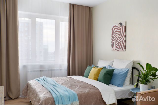 

2-к. квартира, 61 м², 3 кровати