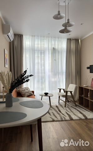 

1-к. квартира, 42 м², 2 кровати