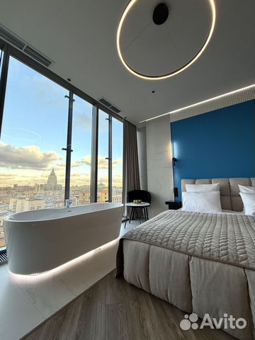 

Квартира-студия, 30 м², 1 кровать