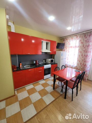 

Квартира-студия, 33 м², 2 кровати