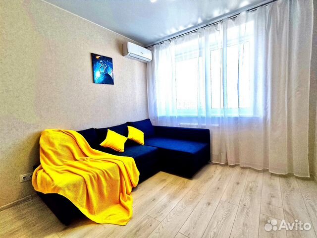 

Квартира-студия, 22 м², 1 кровать