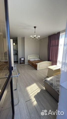 

Квартира-студия, 25 м², 2 кровати