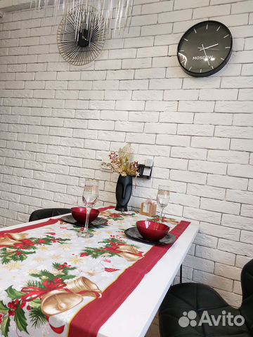 

1-к. квартира, 32 м², 2 кровати