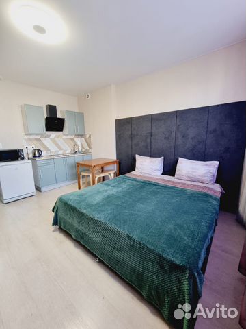 

Квартира-студия, 30 м², 2 кровати