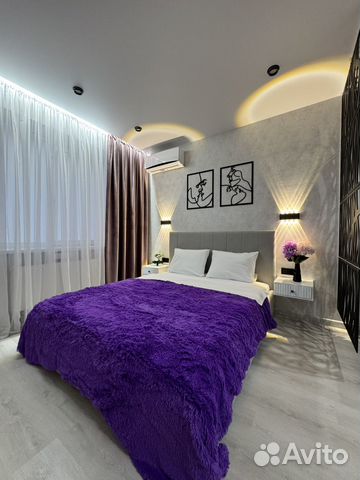 

1-к. квартира, 47 м², 2 кровати