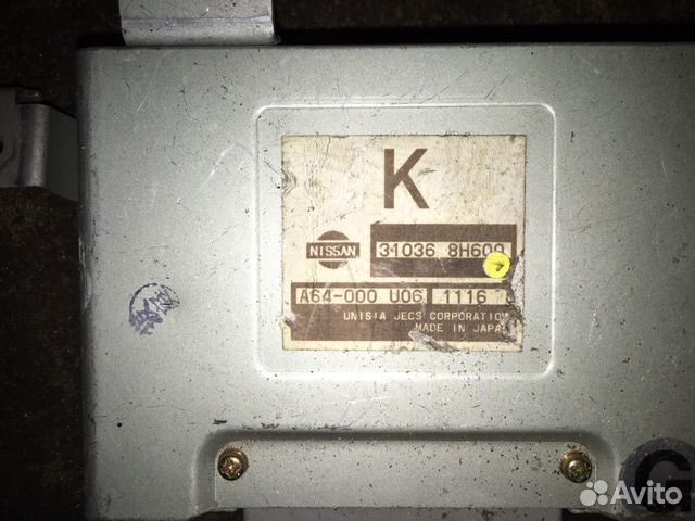 Nissan 31036-8H600 Блок управления Nissan 31036-8H600 Блок управления
