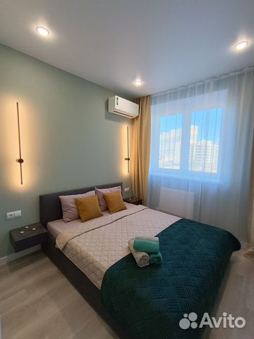 

1-к. квартира, 30 м², 2 кровати