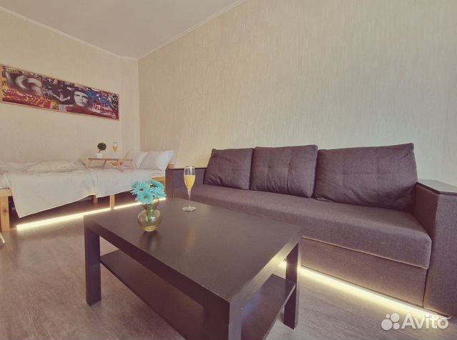 

1-к. квартира, 40 м², 2 кровати