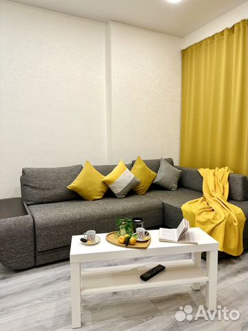 

1-к. квартира, 40 м², 2 кровати