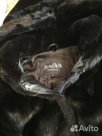 Шуба норка + мутон