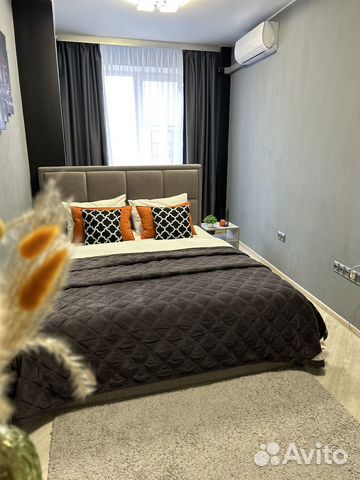 

1-к. квартира, 38,5 м², 2 кровати