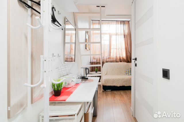 

Квартира-студия, 17 м², 1 кровать