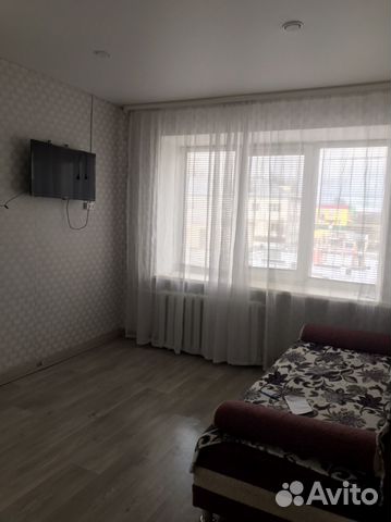 

1-к. квартира, 32 м², 2 кровати