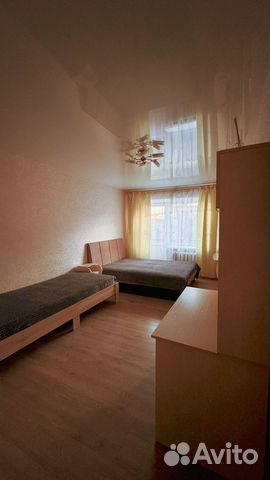 

1-к. квартира, 39 м², 2 кровати