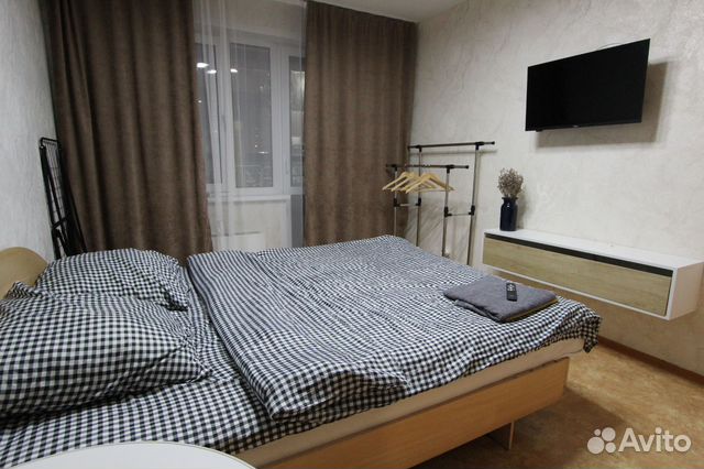 

Квартира-студия, 30 м², 1 кровать