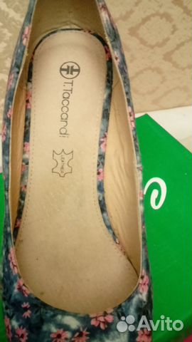 Туфли летние