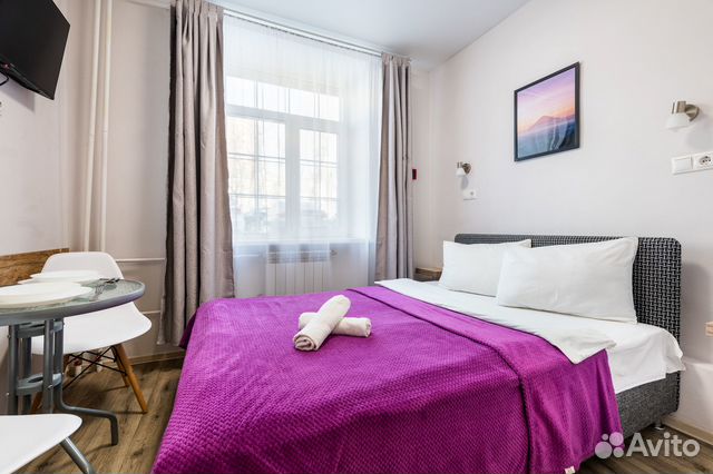 

Квартира-студия, 15 м², 1 кровать