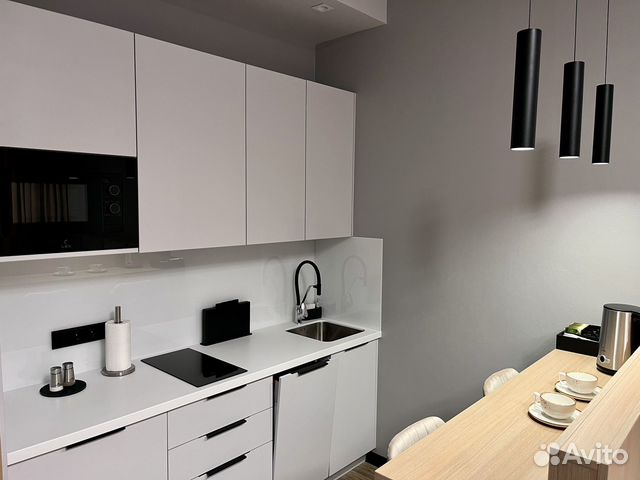 

Квартира-студия, 31,6 м², 3 кровати