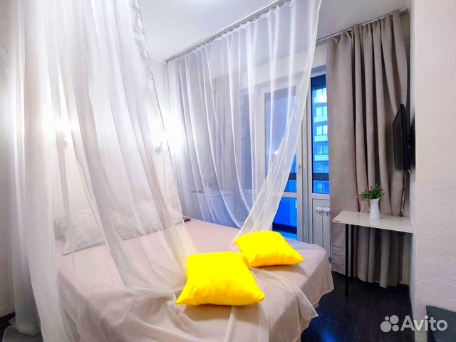 

Квартира-студия, 16,2 м², 1 кровать