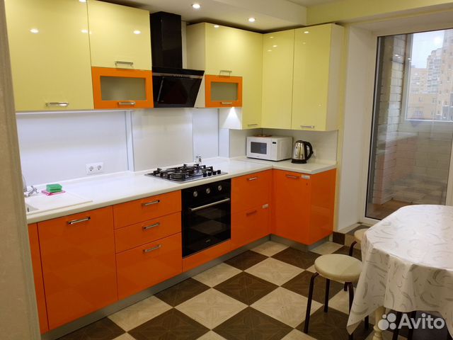 

2-к. квартира, 45,5 м², 3 кровати