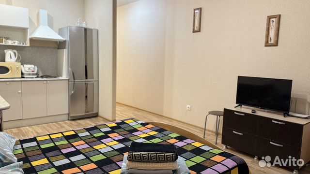 

Квартира-студия, 32 м², 1 кровать