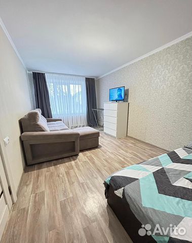 

1-к. квартира, 36 м², 2 кровати