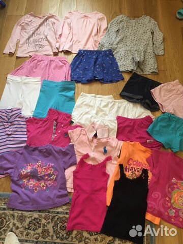 Одежда пакетом для девочки 3-4 года Одежда пакетом для девочки 3-4 года