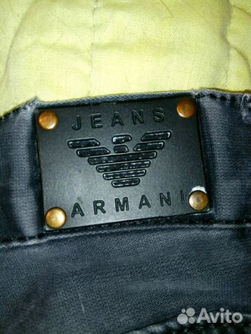 Джинсы Armani Джинсы Armani