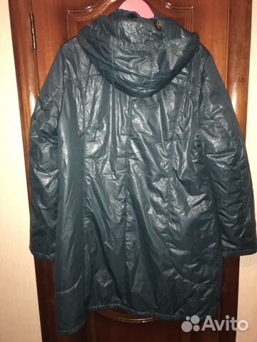 Полупальто женское утеплённое