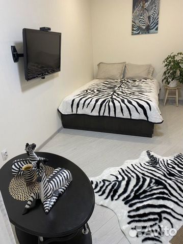

1-к. квартира, 45 м², 2 кровати