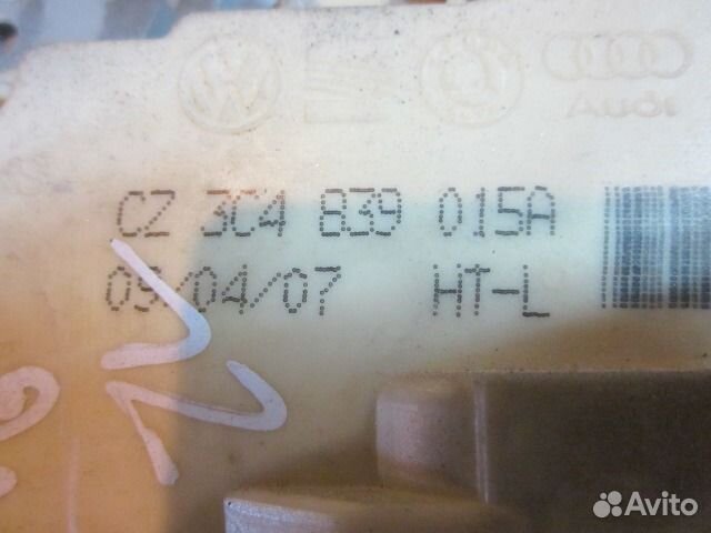 Замок задней левой двери для Ауди Q7 4L