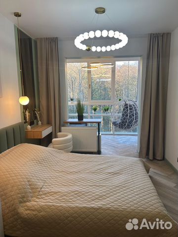 

Квартира-студия, 26,8 м², 2 кровати