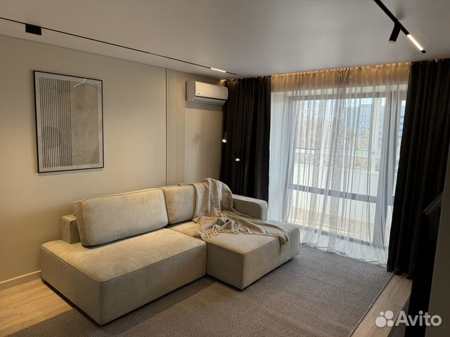 

2-к. квартира, 48,7 м², 2 кровати