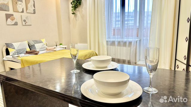 

Квартира-студия, 32 м², 2 кровати