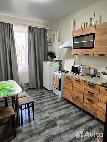 

1-к. квартира, 40 м², 3 кровати