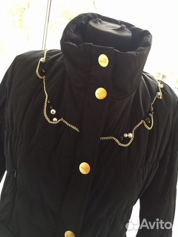 Пальто женское Love Moschino