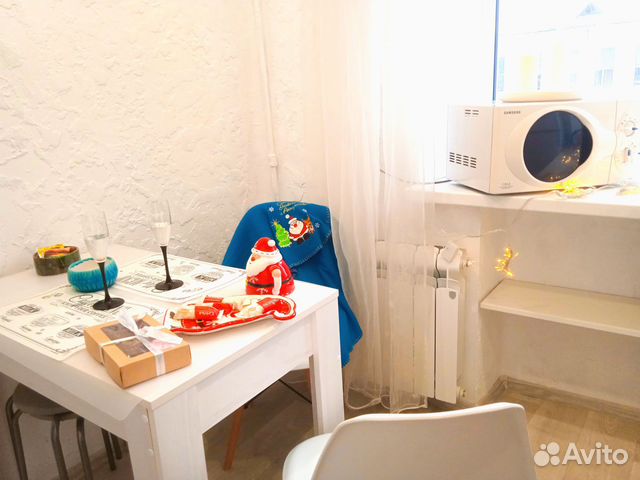 

1-к. квартира, 32 м², 2 кровати