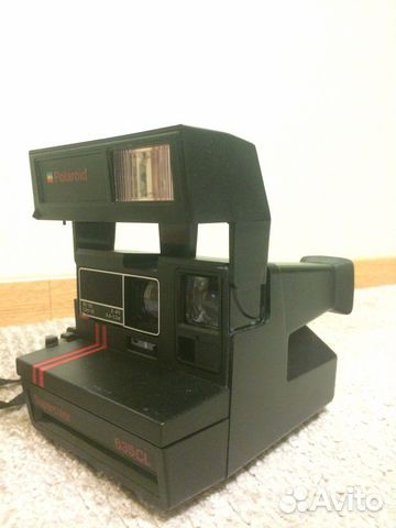 Polaroid 635 CL.Пленочный фотоаппарат Polaroid 635 CL.Пленочный фотоаппарат