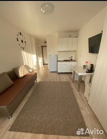 

Квартира-студия, 23 м², 2 кровати
