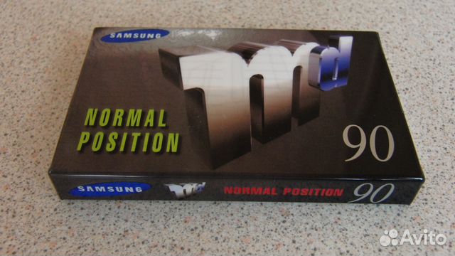 Аудиокассета SAMSUNG MD-90