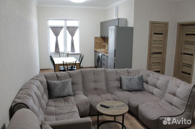 

2-к. квартира, 64 м², 4 кровати